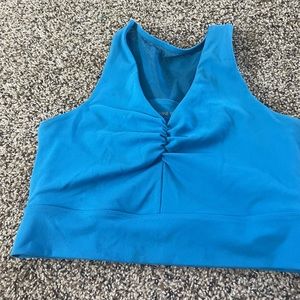Womens active sports bra Nine West size M blue